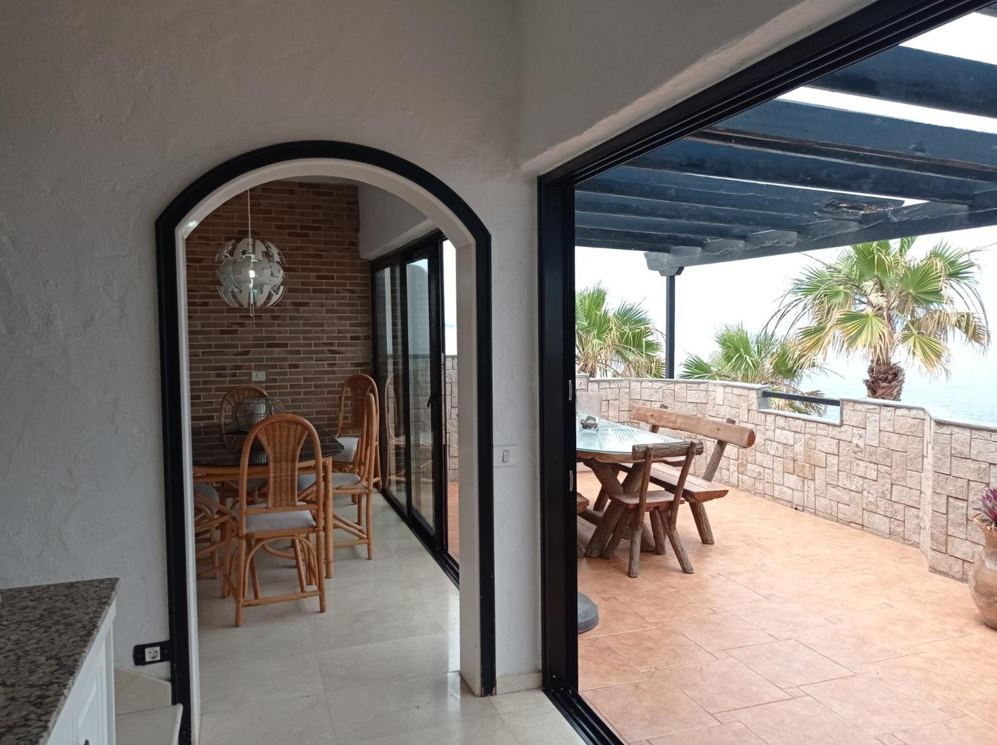 Apartamento Faro De Sardina Galdar Luaran gambar