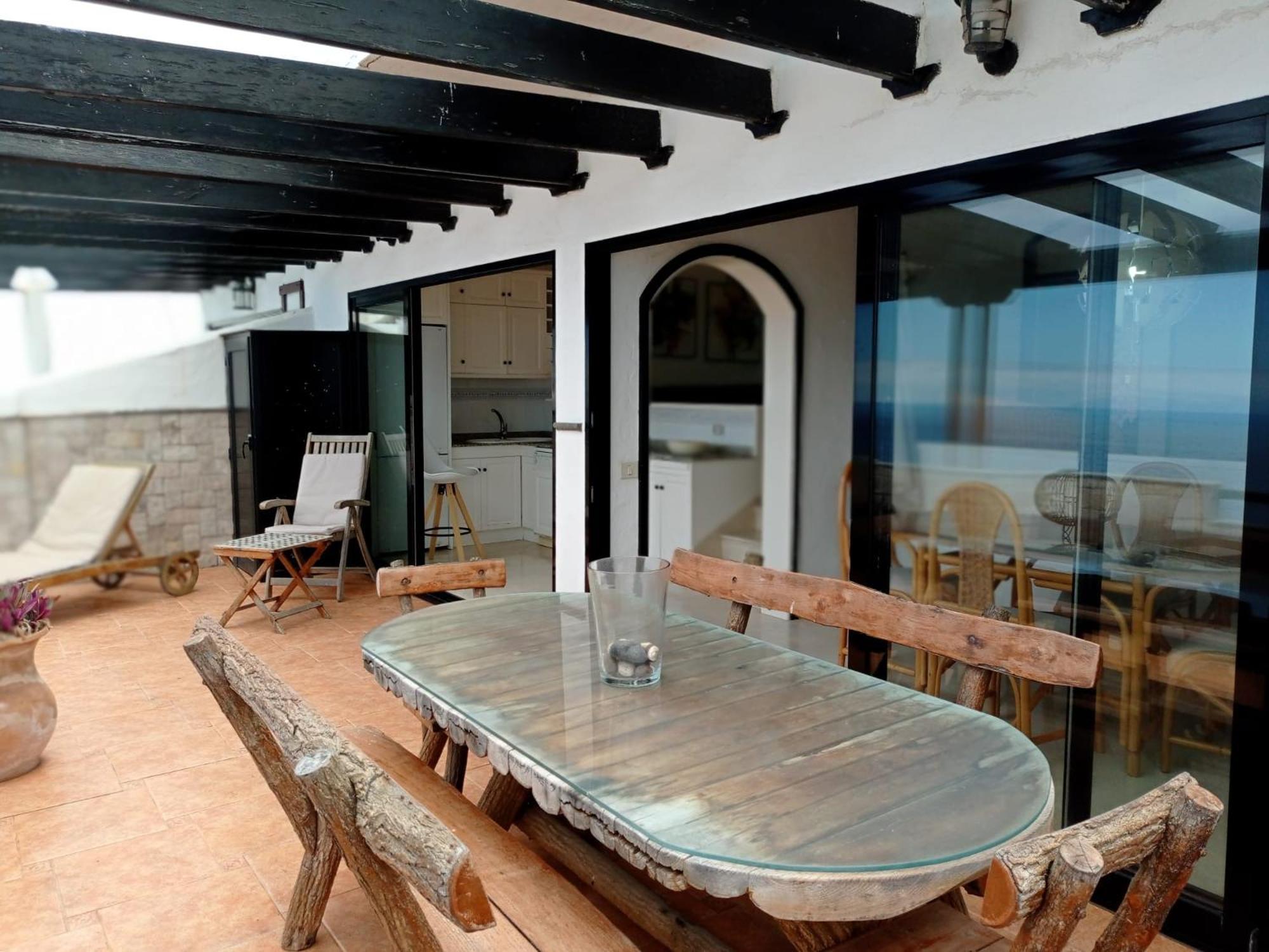 Apartamento Faro De Sardina Galdar Luaran gambar