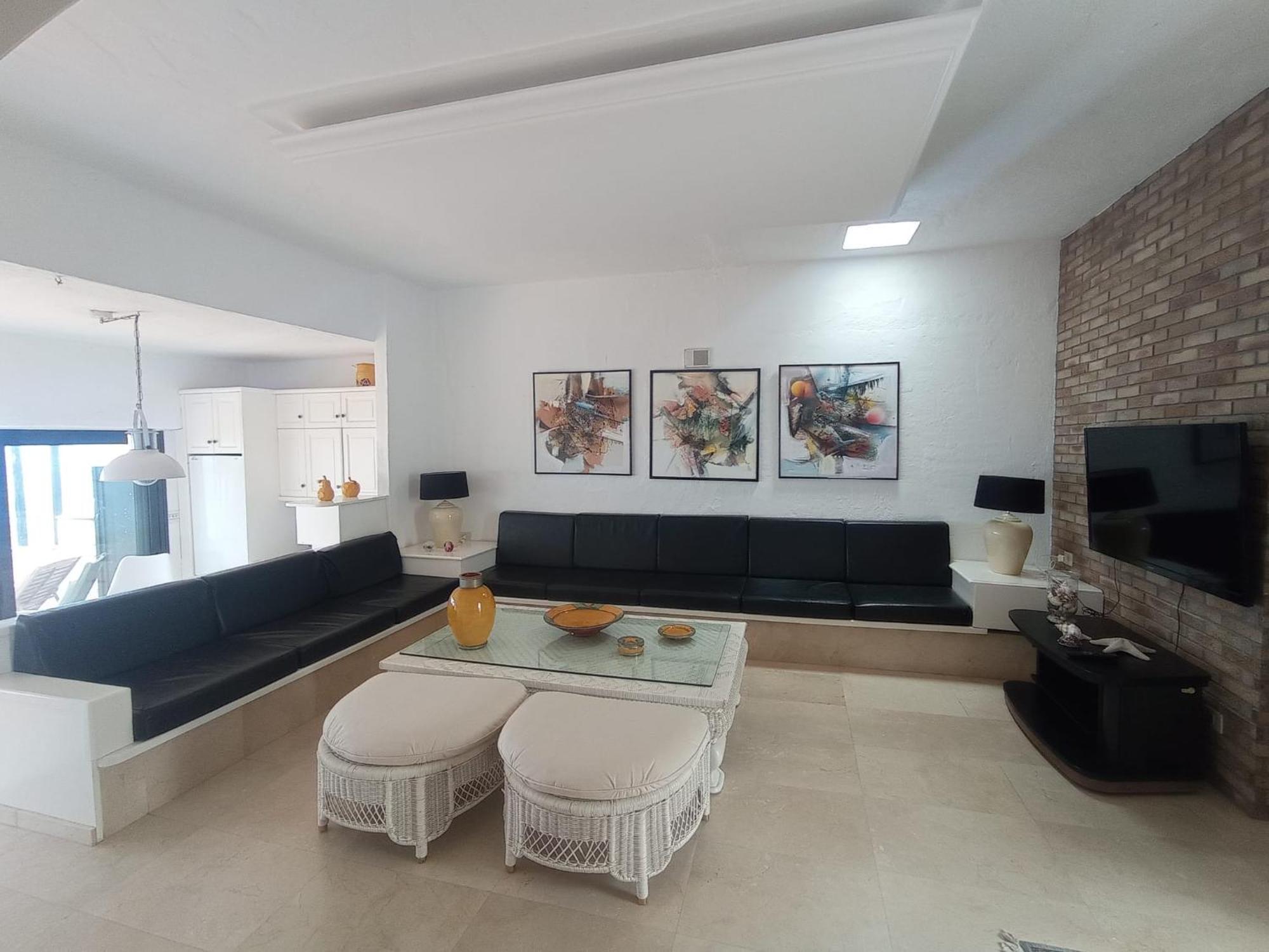 Apartamento Faro De Sardina Galdar Luaran gambar
